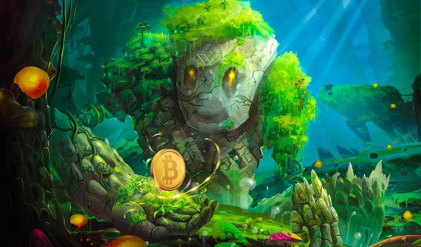 An intricate view of a high-performance mining rig in action, showcasing the technology driving Brazil's crypto evolution