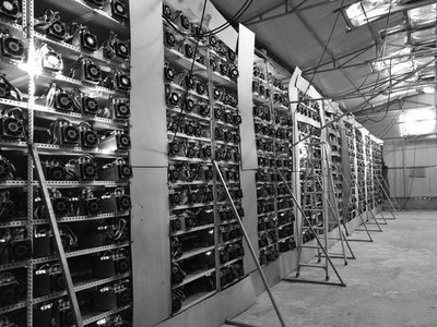 Inside a modern mining farm