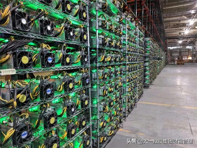 High-performance mining rig powering a Canadian mining operation