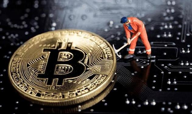 Intricate setup of a cryptocurrency mining rig, illustrating the hardware synergy for BTC and ETH extraction