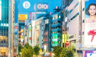A vibrant depiction of Bitcoin mining operations in Brazil, highlighting the digital currency's role in economic transformation