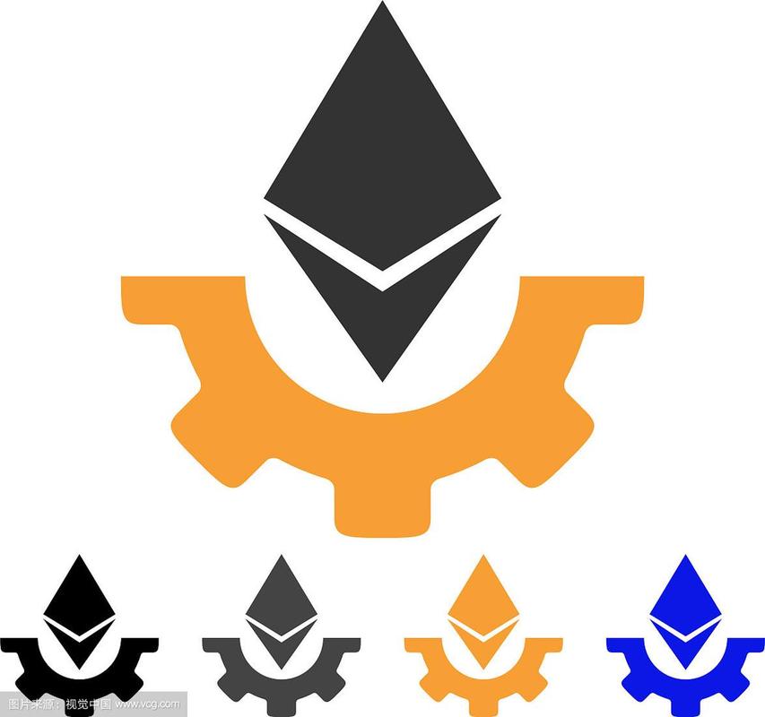Ethereum mining rig in action, showcasing powerful GPUs that drive the network's smart contracts